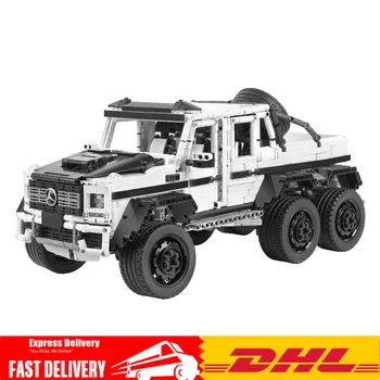 

DHL IN STOCK MOC 2425 LE-J901 3300PCS Technic Car Series G63AMG 6X6 LAND CRUISER Model Building Blocks Bricks Kids Toys