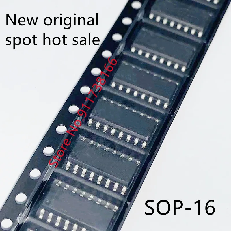 1 шт./лот IRS2092S SOP16 IRS2092STRPBF SOP IRS2092 SOP-16 новый оригинальный защищенный цифровой