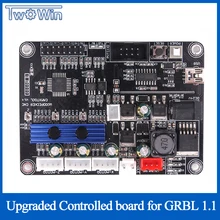 GRBL 1,1 J, USB порт ЧПУ гравировальный станок плата управления, 3 оси управления, лазерная гравировальная машина доска
