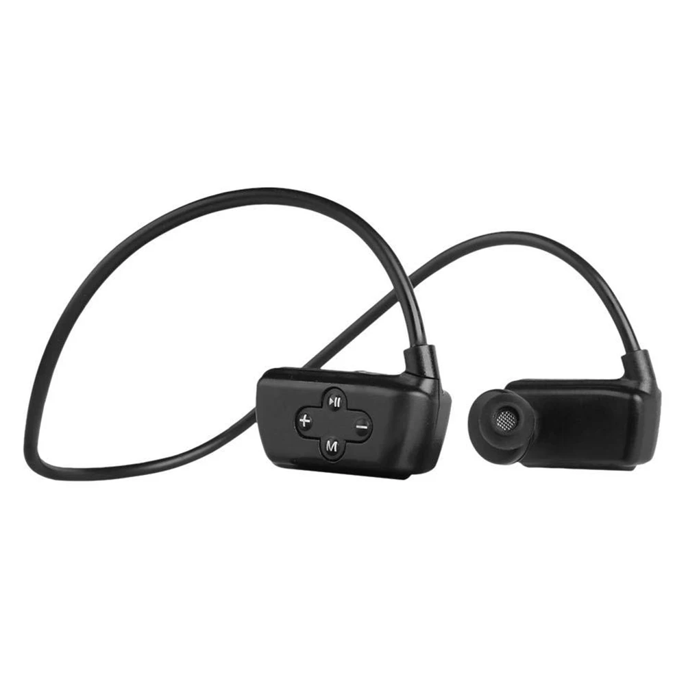 IPX8 водонепроницаемый Bluetooth плавательный телефон рекордер Наушники открытый профессиональный бег портативный большой емкости MP3 плеер