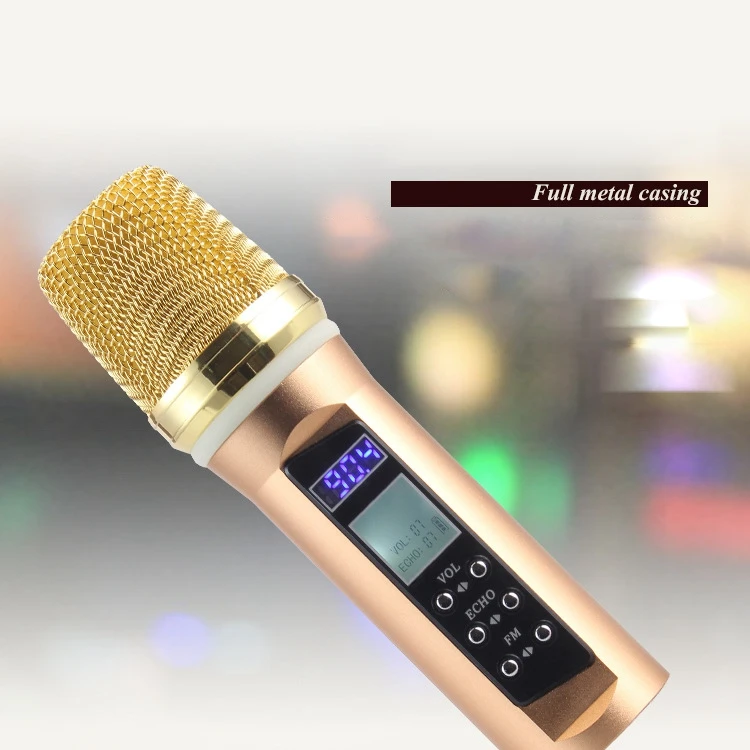 Микрофон для мобильного телефона B20 с Bluetooth для автомобиля, прямой эфир, пение, автомобильный микрофон, детский микрофон, микрофон для телефонных звонков, проводной микрофон