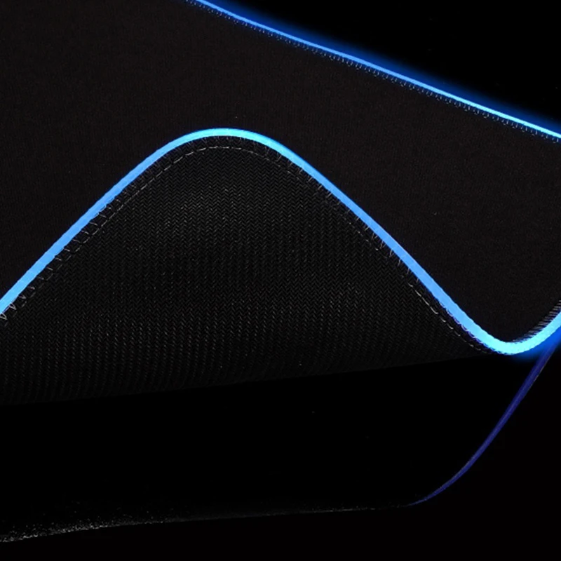 Игровой коврик для мыши RGB большой геймер большая мышь Коврик компьютерной