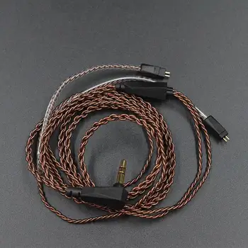 

KZ ZST ZSN ZS10 pro ZS3 ZS6 AS16 AS12 ZSN Pro Headphones With Micrphone cable 2PIN pin upgrade cable Earphone wire with mic