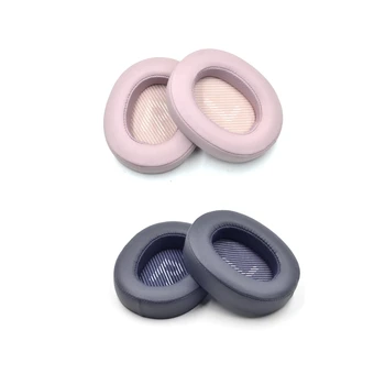 

Headphone Soft Memory Foam Ear Cushion Cover Leather Earpads for J-B-L E55BT Bluetooth Wireless Headsets 1Pair Replacement