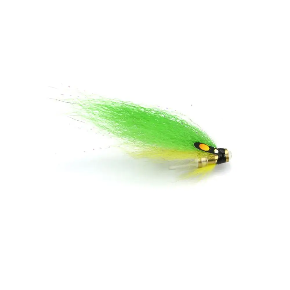 50B 6 X CHAINEYE CATS WHISKER BLACK LONG SHANK LURES TROUT SIZE 10