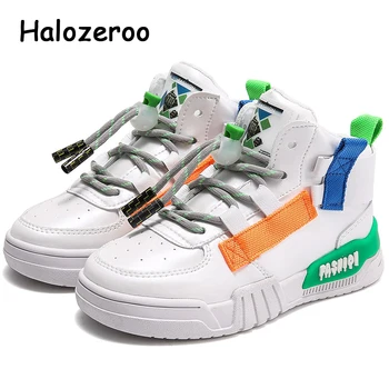 

Spring Kids Sport Sneakers Baby Girls Black Casual Sneakers Children High Top Chunky Sneakers Boys Mesh Brand Shoes Trainers New