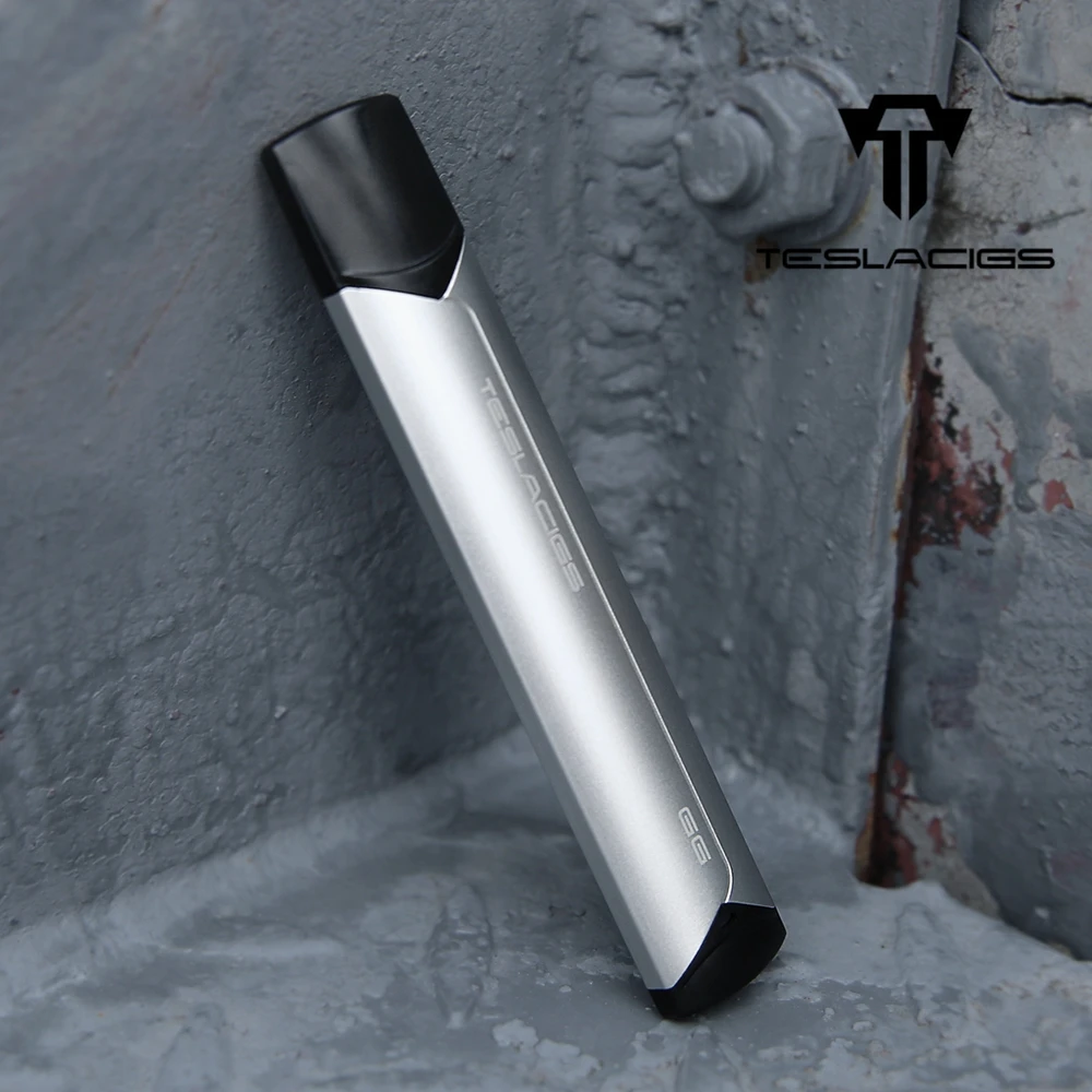 Teslacigs GG-Sistema de vapeo pod Original, bobina cerámica de 1.5ohm, 2ml, Kit de inicio de cápsulas de tanque
