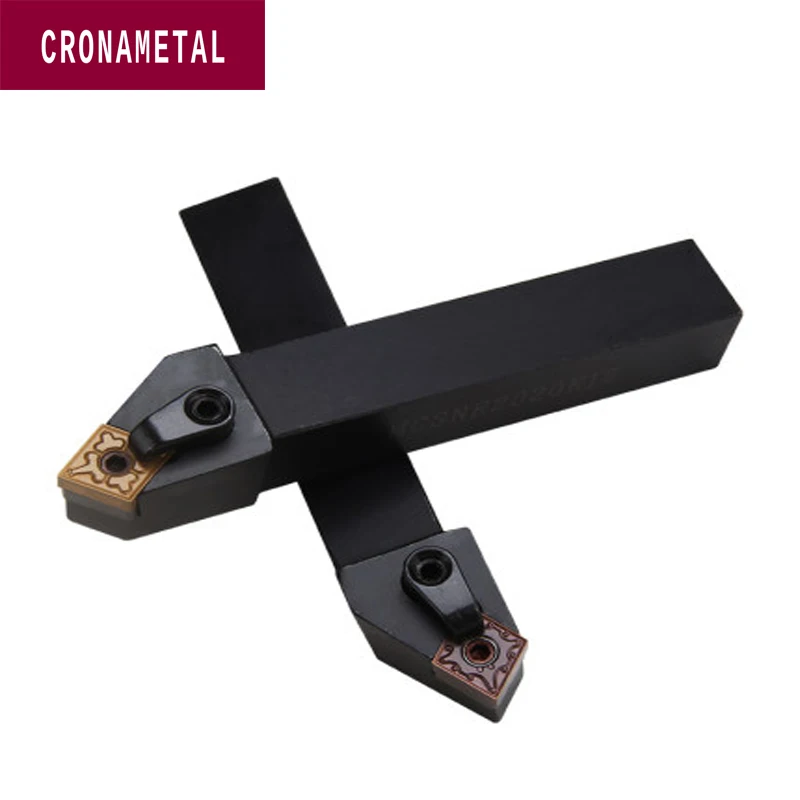 

CRONAMETAL 45° External Turning Tool CNC Lathe Tool holder MCSNR2020K12-2525M12