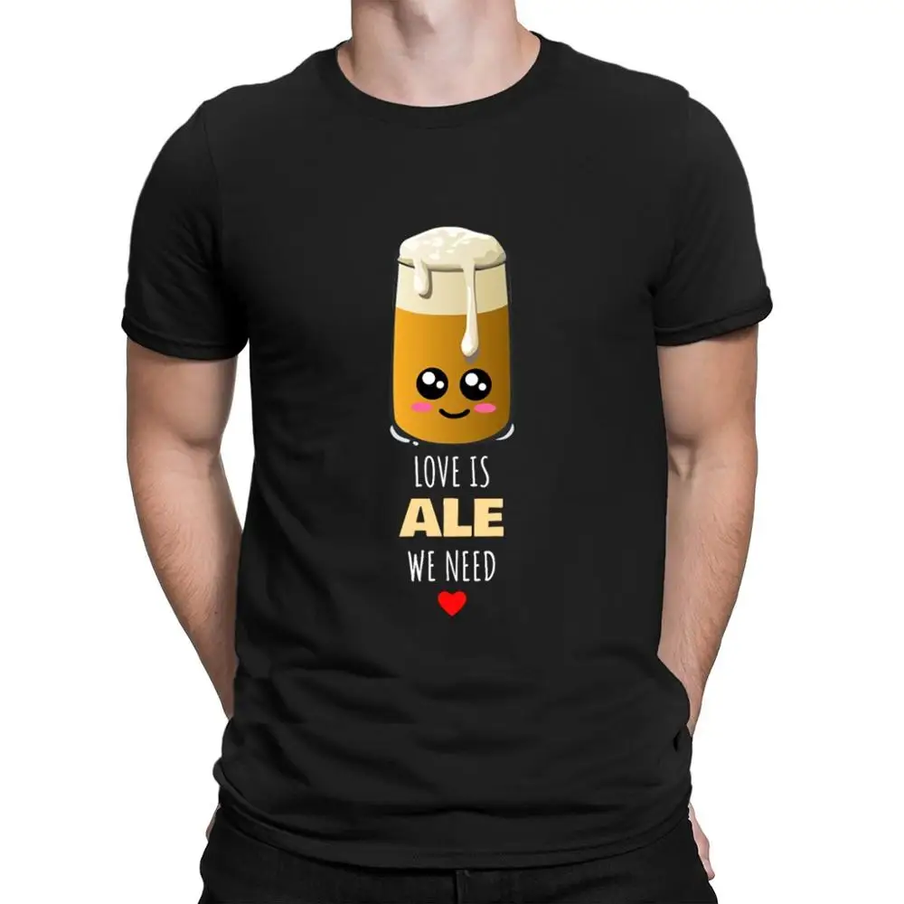 Love Is нам нужно милые пивные каламбур футболка строительных конструкций S - 6XL