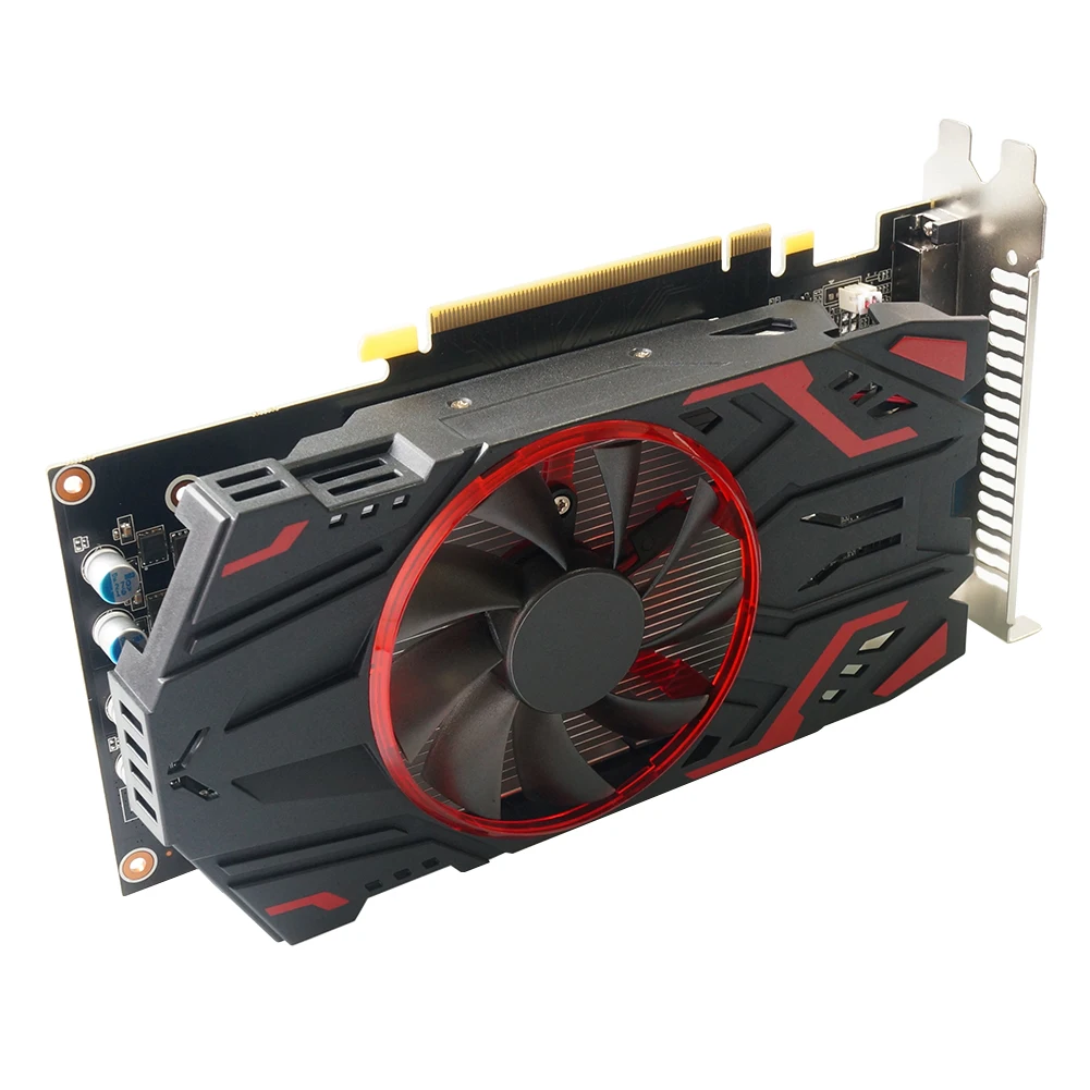 Gaming Graphic Card for NVIDIA GTX 550 Ti 4GB GDDR5 128Bit PCI-Express 2.0 HDMI-Compatible VGA/DVI Interface with Cooling Fan