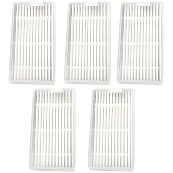 

Five-Piece Vacuum Cleaner Filter HEPA Filter for Ilife V3 V5 V5S Filter Cleaner Parts HEPA Filter Filter Kit