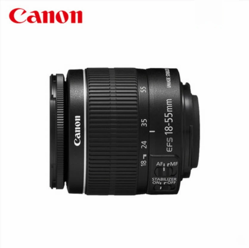 Obiettivi Canon 18-55 Canon Ef-S18-55Mm F/4-5.6 Is Stm Per Canon 1200D 1300D 600D 750D 760D 70D 60D 77D 80D 90D 100D 200D T6