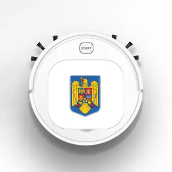 

Robot Vacuum Cleaner Intelligent Automatic Mopping Clean Robot for Hard Floor Carpet Creative Romania Coat Of Arms