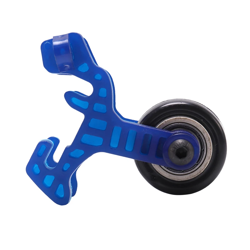 

Front Stand Up Wheel High Speed Raise Head Tire for 1/10 Scale HSP 94111 94188 RC Car Model Anti-Roller Tyre S312