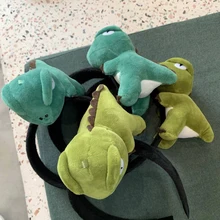 

New Shape Funny Dinosaur Headband Hairpin Cute Fashionable Wide Top Hair Hoop Multipurpose Headwear Hair Accessories