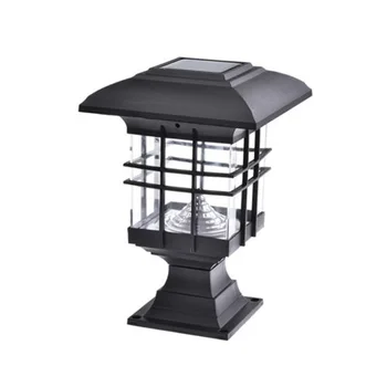 

1* Solar Powered LED Light Outdoor Garden Path Landscape Fence Yard Lamp Parts