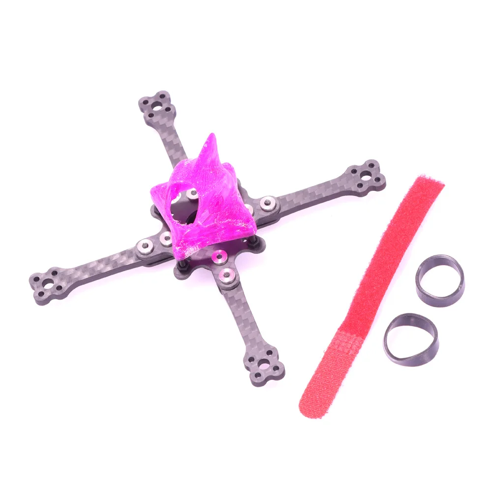 2/3/3.5 Inch Frame Toothpick 115 Kit TPU Canopy for RC Drone FPV Racing BetaFPV Twiglet Meteor CineWhoop Happymodel Crux3 Mobula