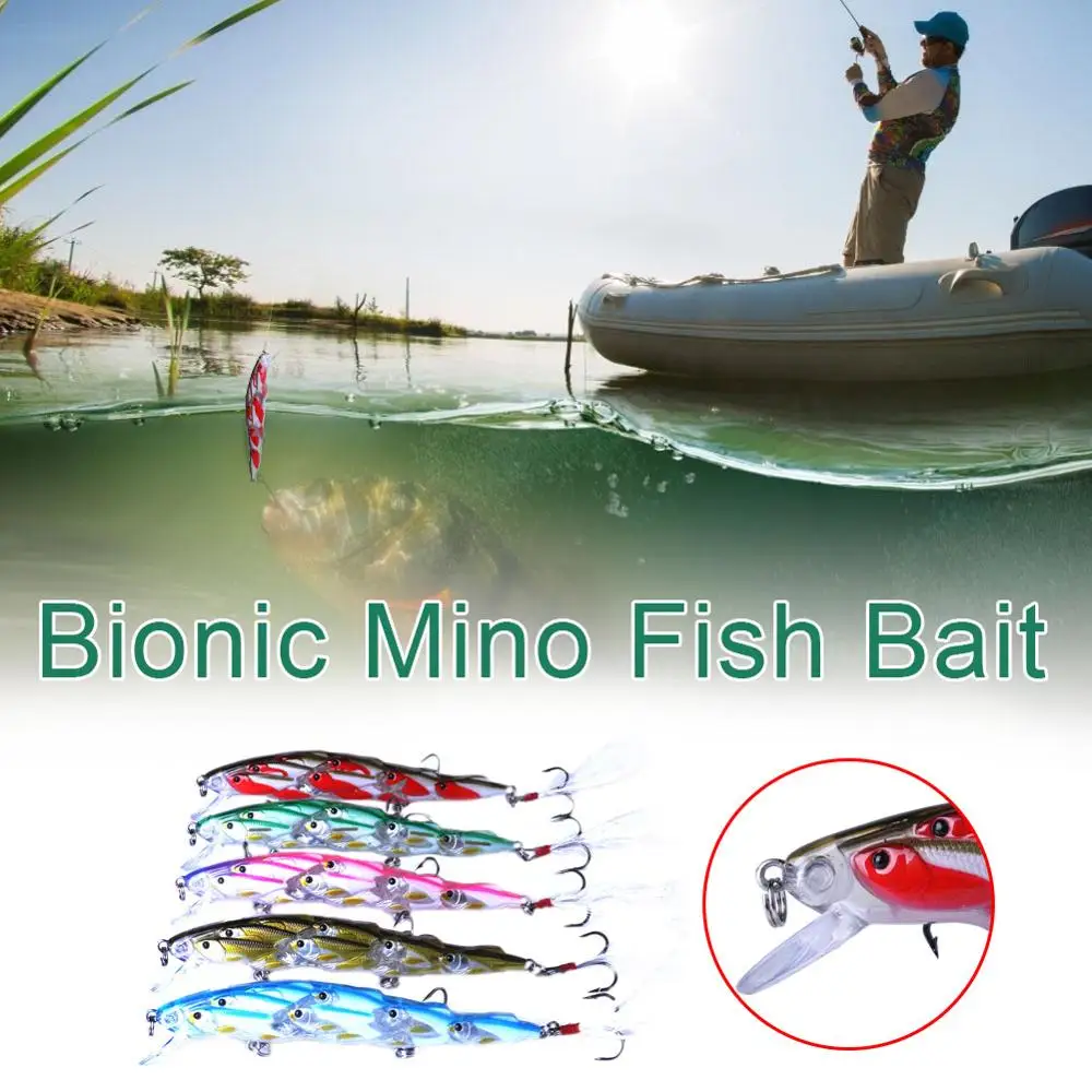 Новая миниатюрная Рыболовная Приманка Minnow рыболовная приманка приманки для