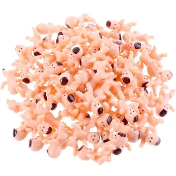 

80Pcs Mini Baby Party Shower Favor Supplies Ice Game Toy Cup Cake Decor Cartoon kids Children Gifts New