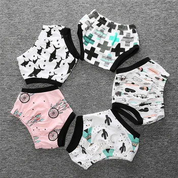 

Baby Boys Underpants for Toddler Boys Cartoon Underwear Shorts Panties for Baby Cartoon Underpants fashion clothing