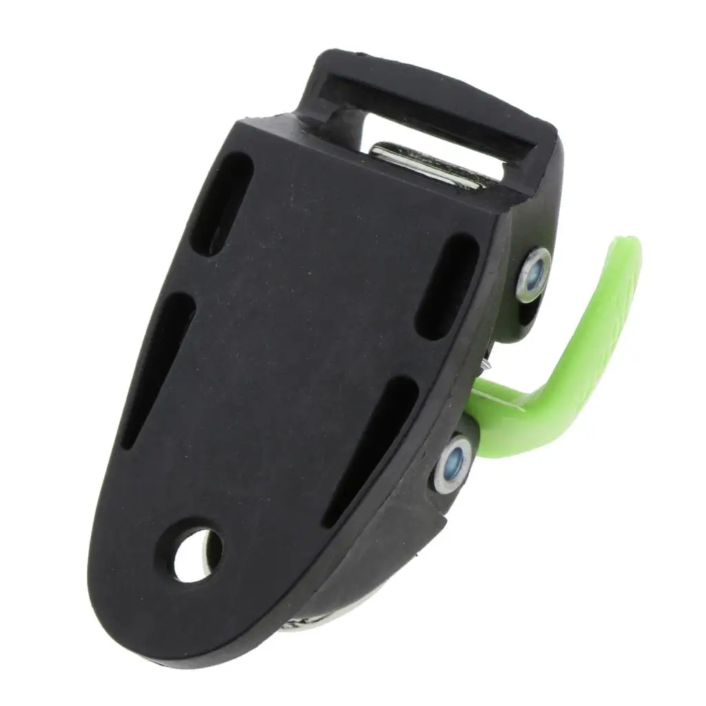 1pc Durable Plastic Inline Skating Strap Buckle Roller Skate Boot Clasp Skate Buckle Inline Skating Buckle Skates Parts