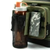 Bassdash Water Bottle Pouch with Molle Straps Belt Clip Carabiner Foldable Mesh Holder Bag for Travel Fishing Hunting Hiking 3