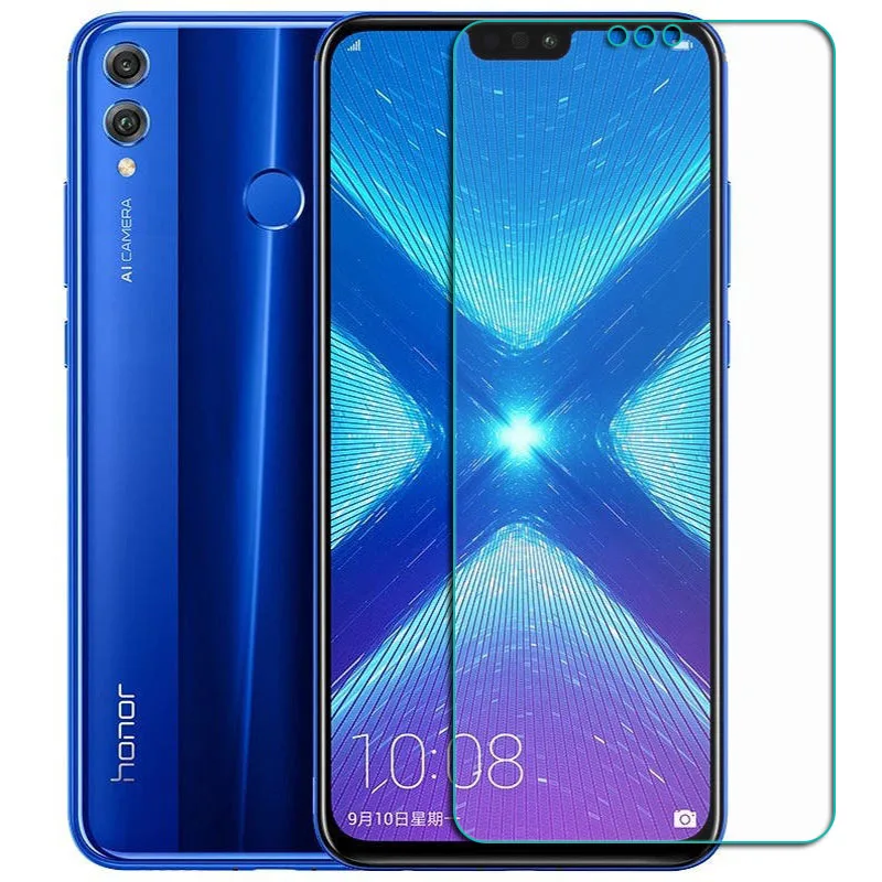 Протектор экрана из закаленного стекла для Huawei Honor 8X (вид 10 Lite) 6,5 
