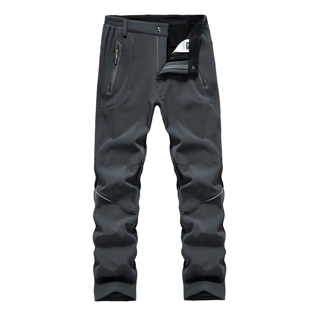 SAGACE мужские кашемировые Теплые Мягкие штаны ветрозащитные водонепроницаемые альпинистские лыжные брюки быстросохнущие дышащие брюки