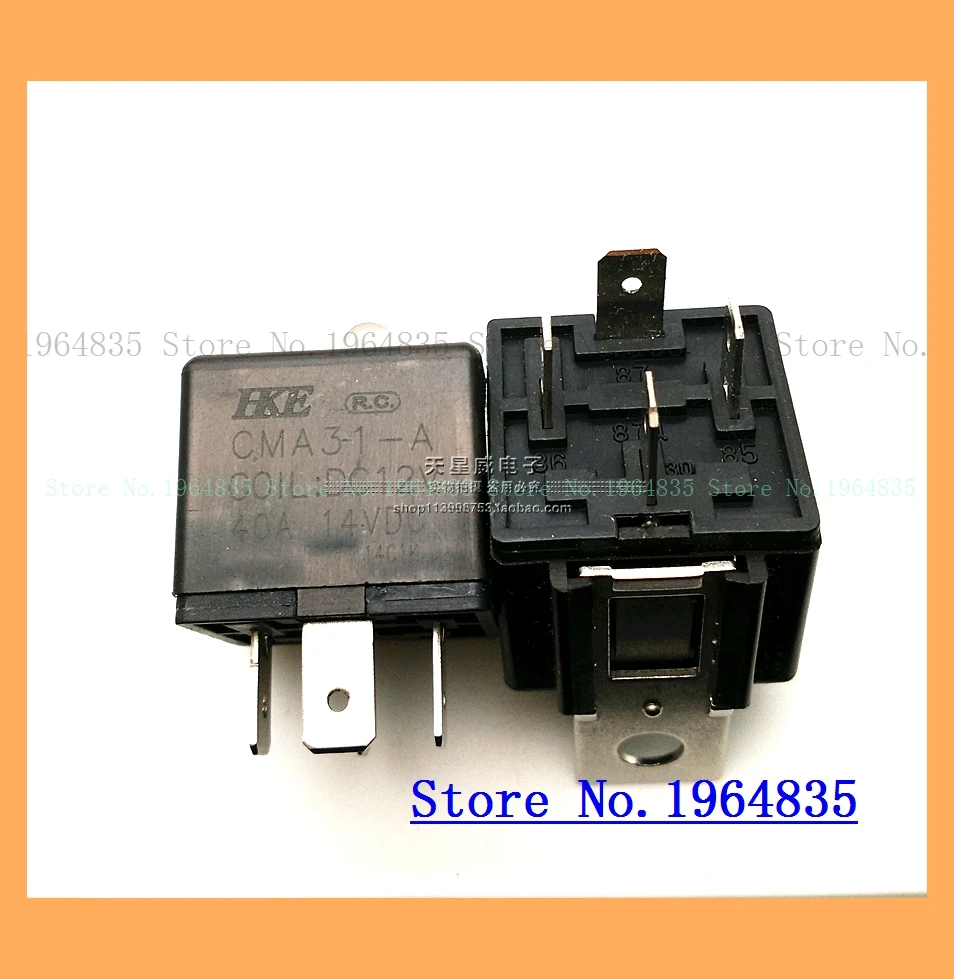Реле 12V CMA31-A-DC12V 4 40A 14В