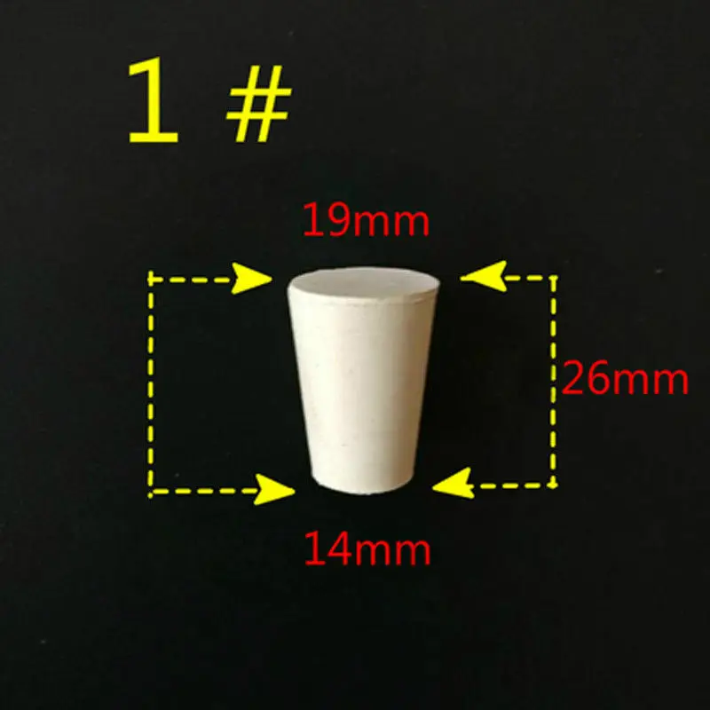 Tappo ADVANTEC In Silicone F8 Con Foro Diametro 15 Mm - Foto 10
