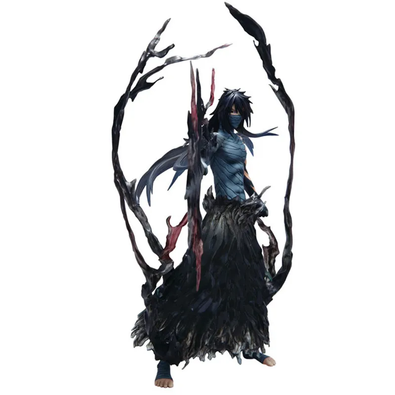 Японское аниме Bleach Getsuga Tenshou фигурки мультфильм " Bleach Куросаки Ichigo куклы Действие ПВХ игрушка Коллекционная модель A199