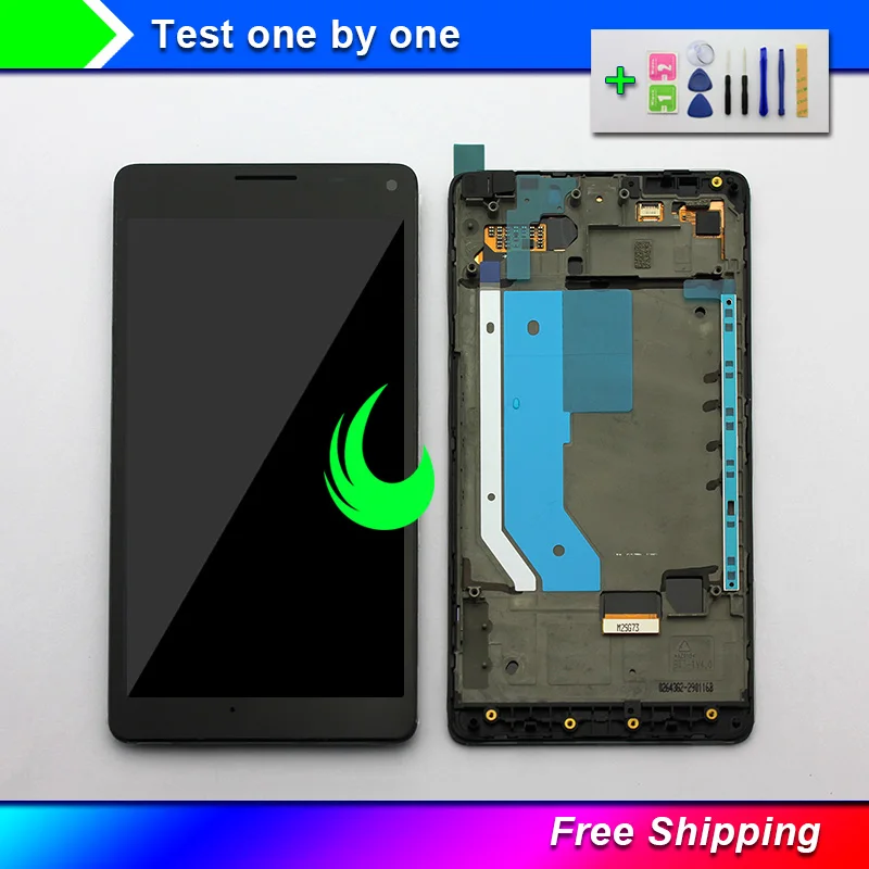 Дисплей для Nokia microsoft Lumia 950XL RM-1116 lcd сенсорный экран дигитайзер в сборе с рамкой для NOKIA 950XL lcd