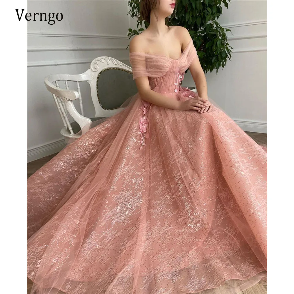 Blush Pink Lace Wedding Dresses 