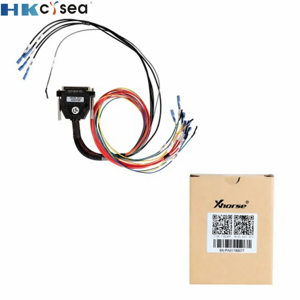 Xhorse VVDI прог для Bosch адаптер читать для BMW ECU N20 N55 B38 не открывается