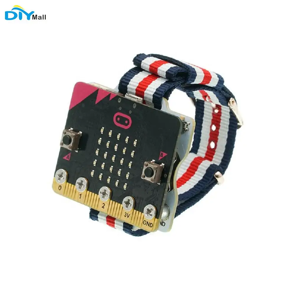 

micro:bit smart coding kit DIY Watch Wearable Device Based On Button Cell Extension Baord Pro Fit for Scratch 3.0