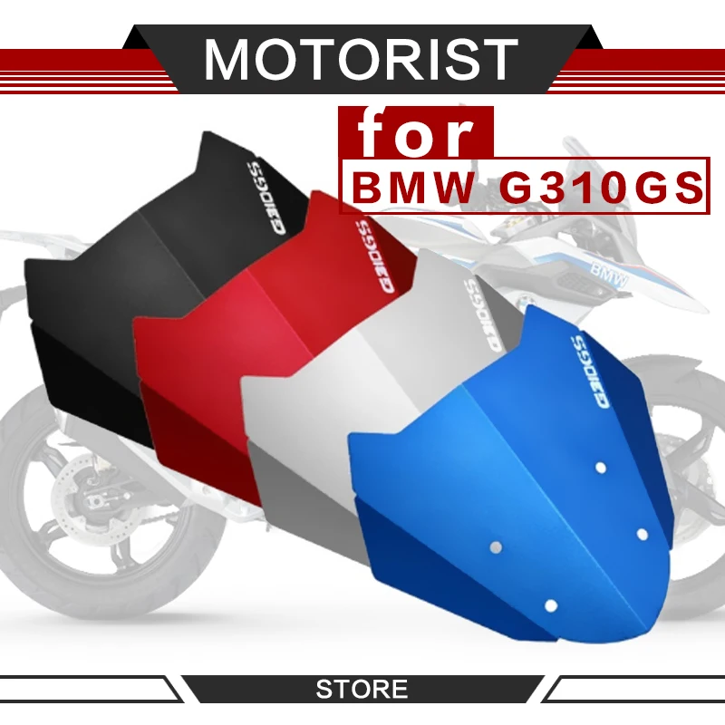 Алюминиевый козырек для лобового стекла мотоцикла CNC BMW G310GS 2017 2018 g310gs g