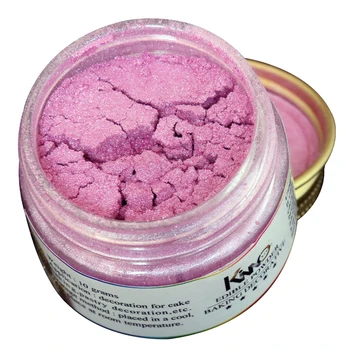 

KINNO Peach Red Edible Food Powder Arts Food Grade for Baking,Cake Decoration,Chocolate,Bread,Pie,Fr