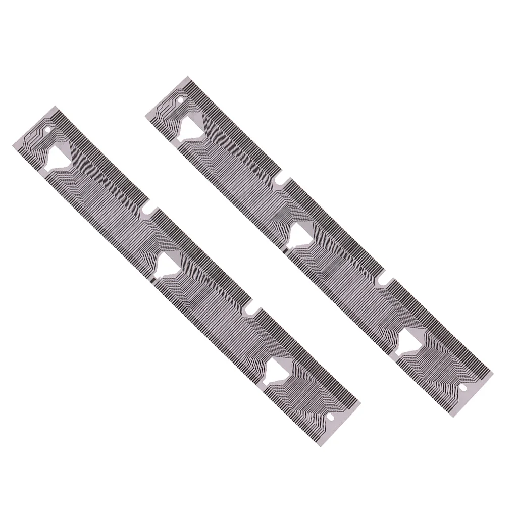 2PCS Cable Instrument Cluster LCD Screen Pixel Repair For BMW E38 E39 E53 X5