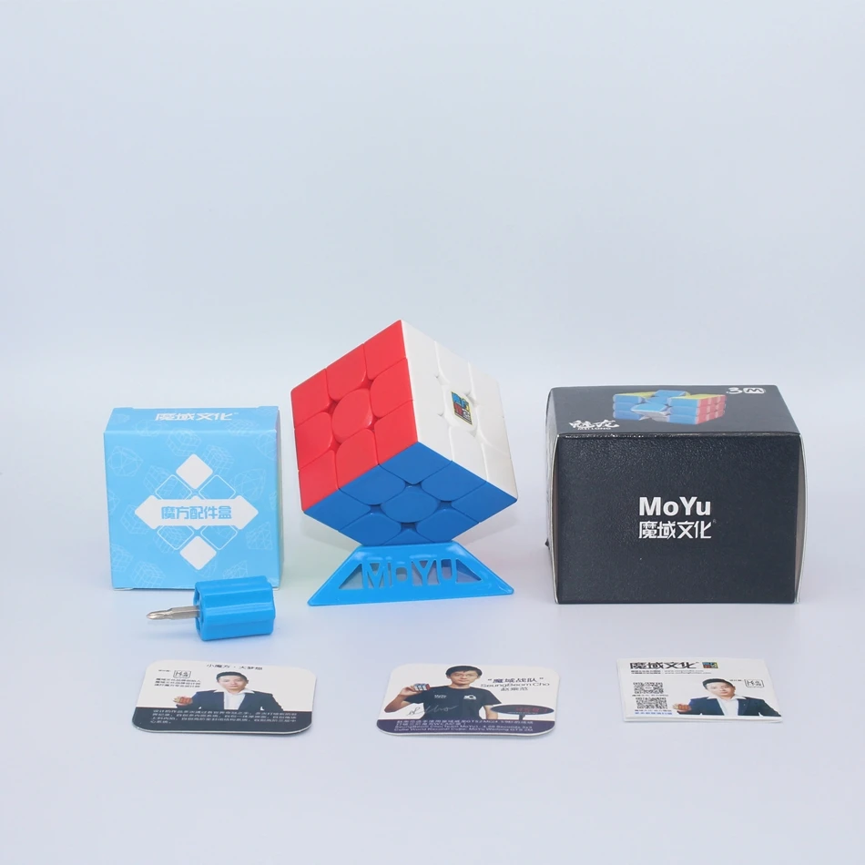 2020 New Moyu cube 3 m Magnetic 3x3x3 Magic Cube 3M 3x3x3 Magico Cubo Magnetic Cube 3*3 Speed cube Puzzle Toys for Children