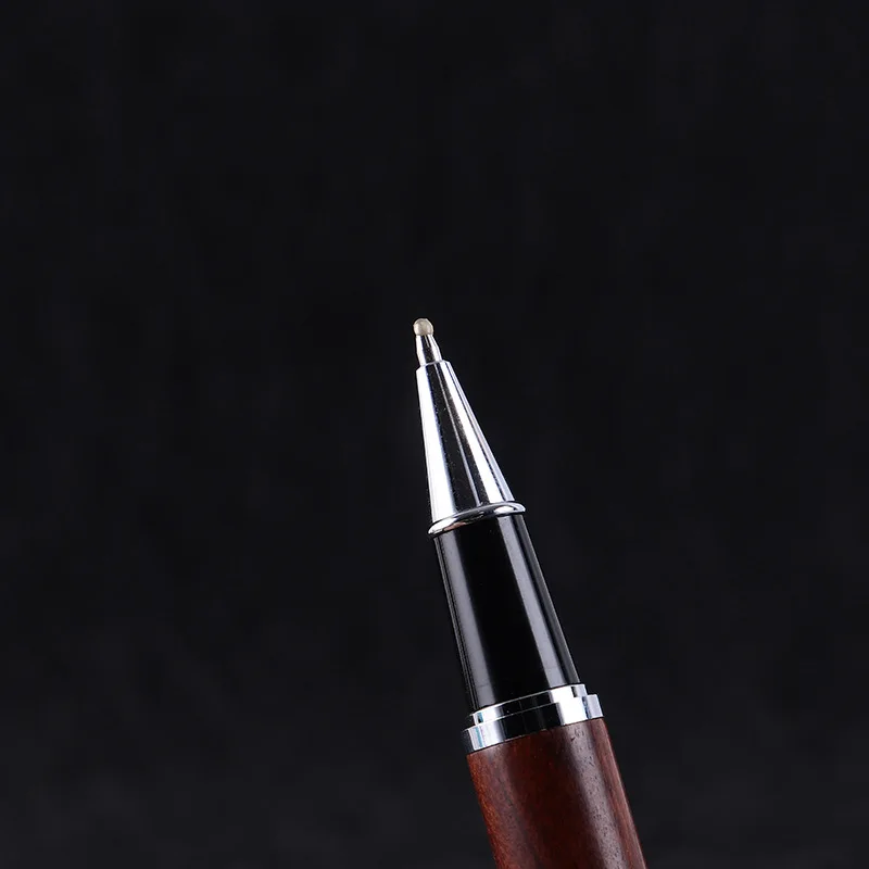 Хорошее качество, роскошная перьевая ручка из палисандра, деловая перьевая ручка для руководителя, ручка для подписи, купить 2 ручки, отправить подарок