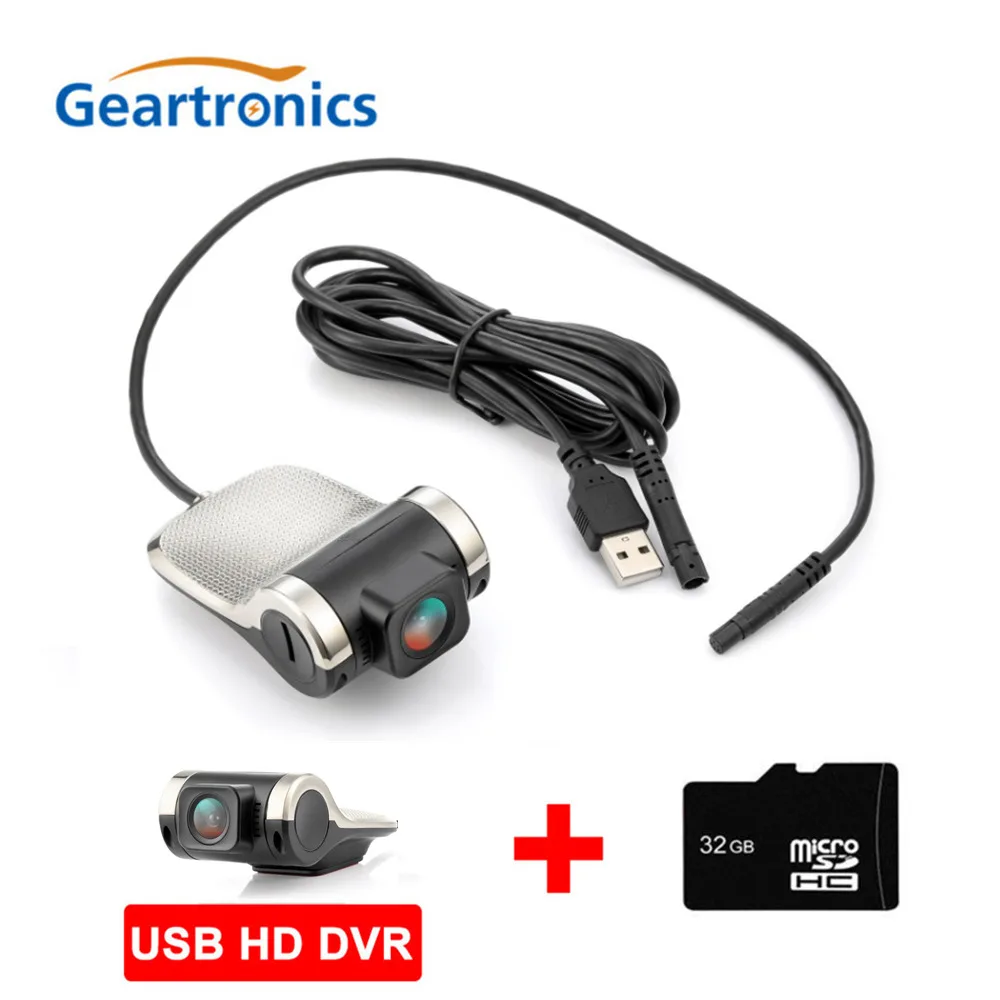 Видеорегистратор 1080P 170 градусов автомобильная DVR камера USB ADAS g сенсор