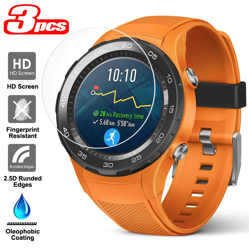 Защитное закаленное стекло для Huawei Watch GT2 GT 2 Pro 2e мягкая Гидрогелевая пленка
