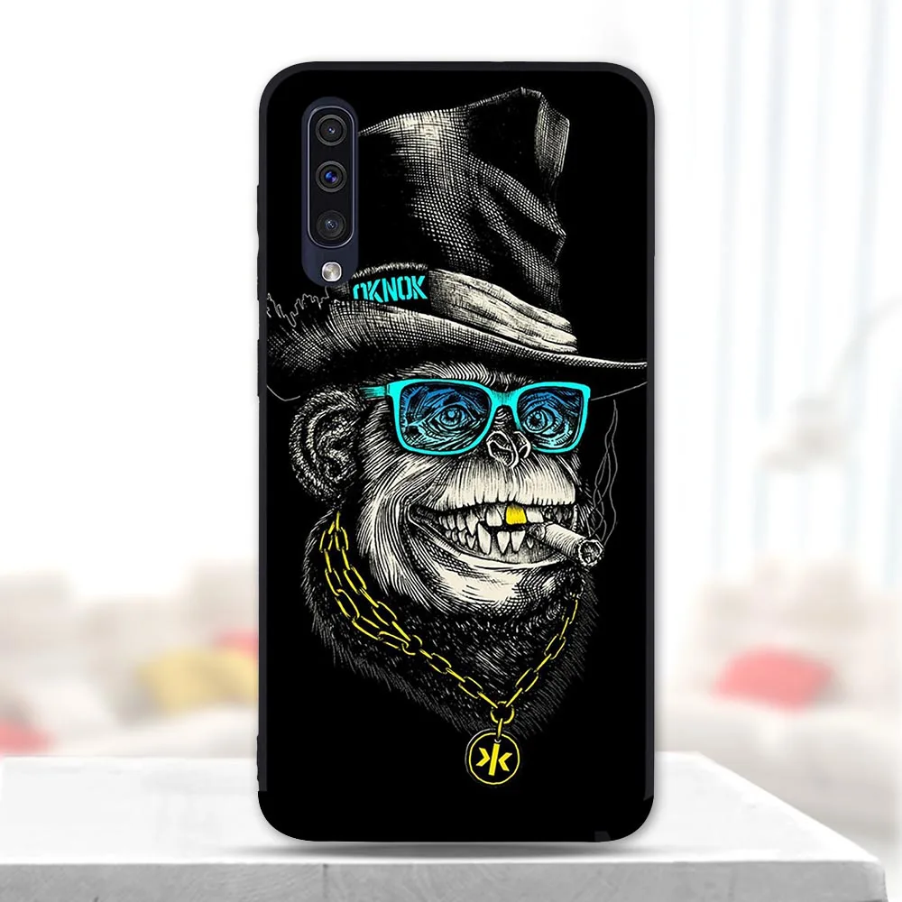 Silicone Case For Samsung Galaxy A50S A507F SM A507F Phone Cases Soft TPU Cover For Samsung 2