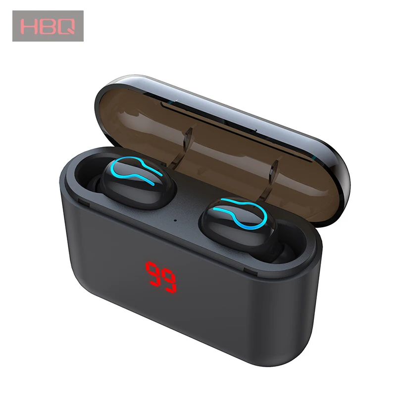 HBQ Q32 TWS Bluetooth гарнитура 5 0 Беспроводные спортивные наушники стереонаушники с