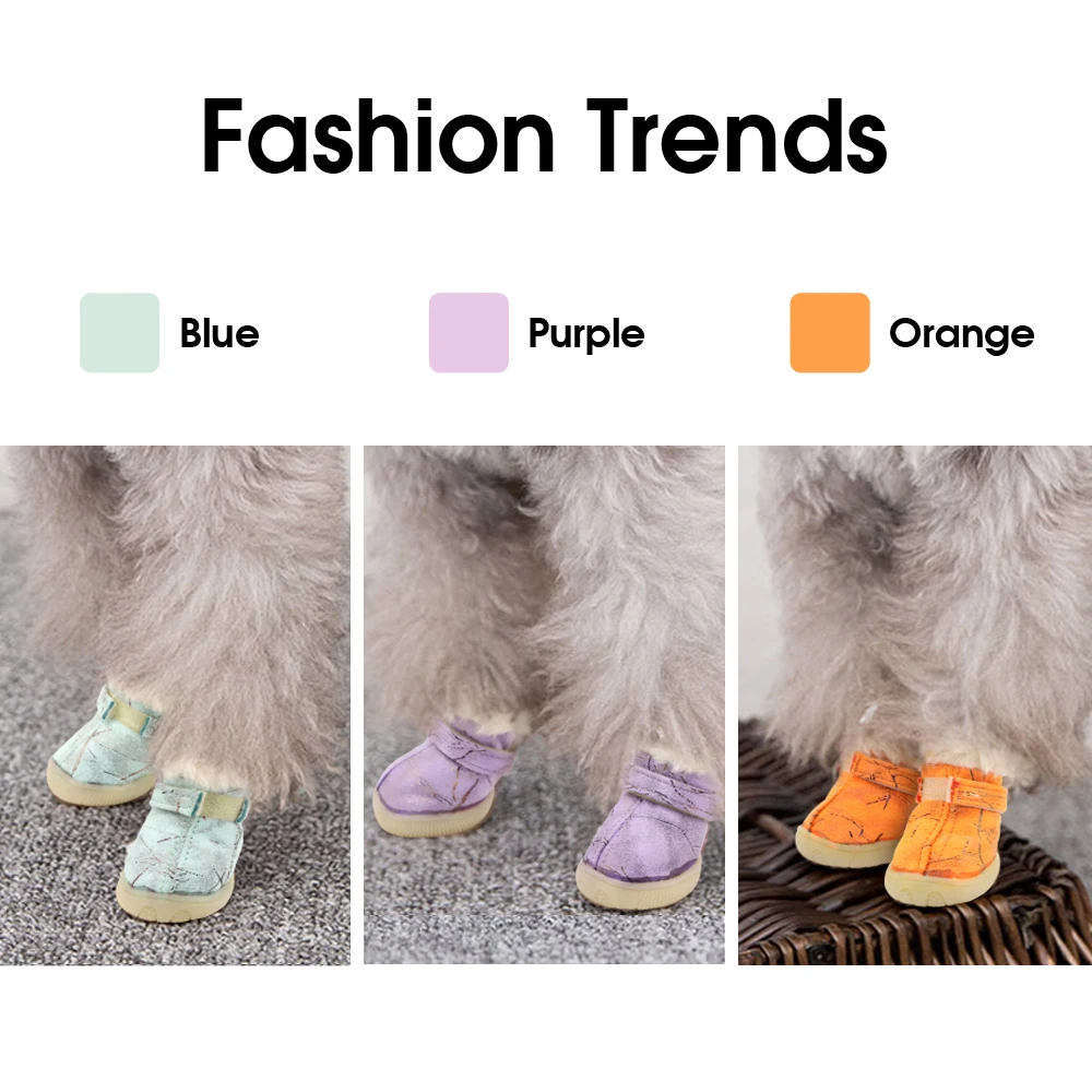 Classic Style Winter Boots For Dogs