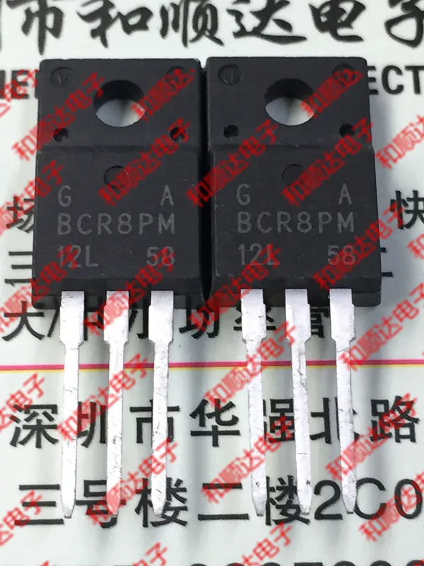 5 шт./BCR8PM-12L TO-220F TO220F