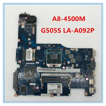 

High quality For G505S Laptop motherboard VALGC_G0 LA-A092P AMD With A8-2540M CPU 100% working well