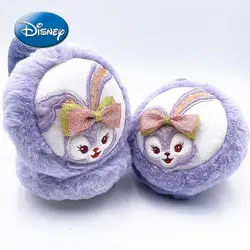 2022 nova disney cartoon crianças inverno earmuffs além de veludo quente e à prova de vento bandana earmuffs adequado para meninos e meninas