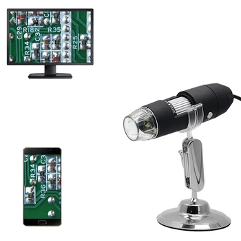 

1080P 3 IN 1 USB Android Type-c Microscope Stereo Electronic WIFI Digital HD 2.0 Mega Pixels 1000x Microscope Magnifier Camera