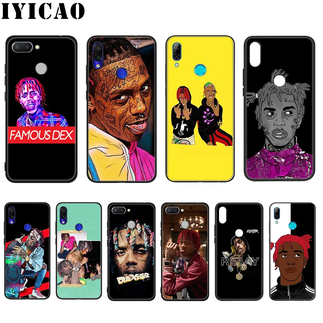 IYICAO Rapper известный Dex Мягкий силиконовый чехол для Xiaomi Redmi Note 4X5 6 7 8 Pro 5A Prime Case |